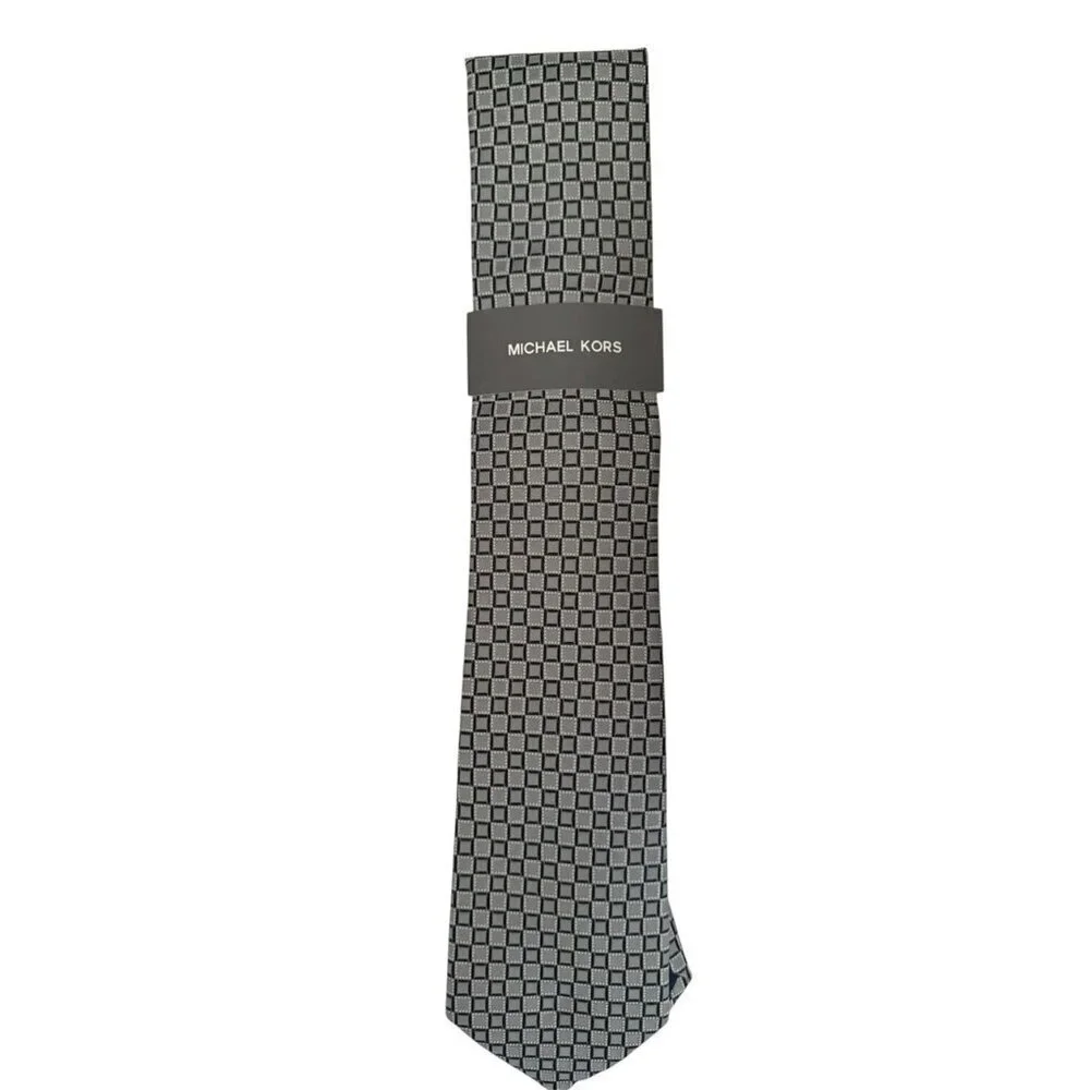 Michael Kors ties dry imported